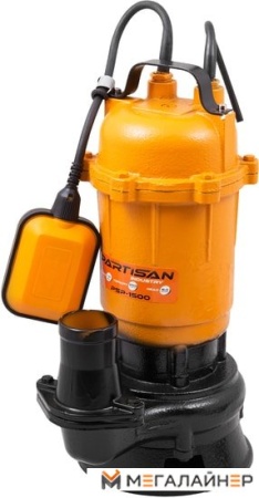 Фекальный насос Partisan PSP-1500 купить в Минске с доставкой