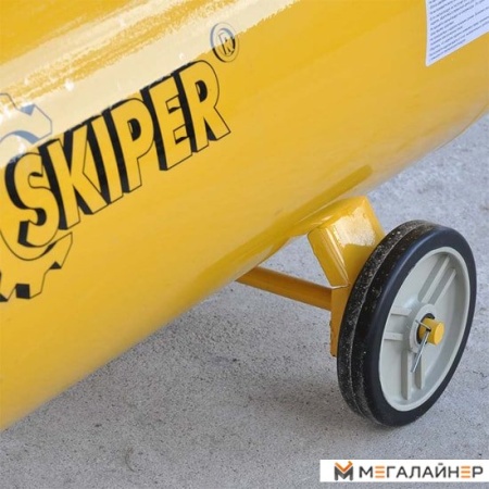 Компрессор Skiper IBL3100A 220V + шланг + масло