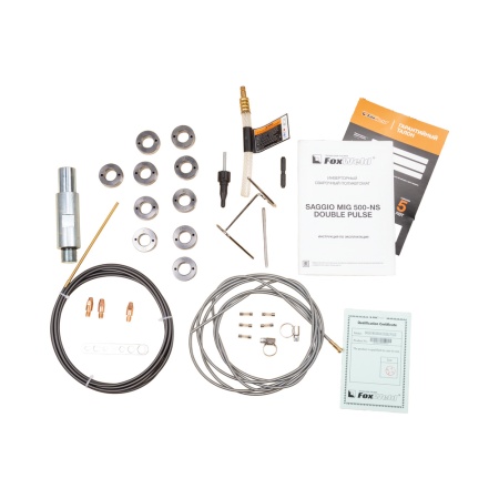 Сварочный полуавтомат FOXWELD SAGGIO MIG 500-NS DOUBLE PULSE