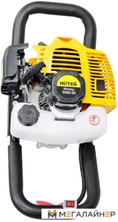 Мотобур Huter GGD-52 купить в Минске с доставкой