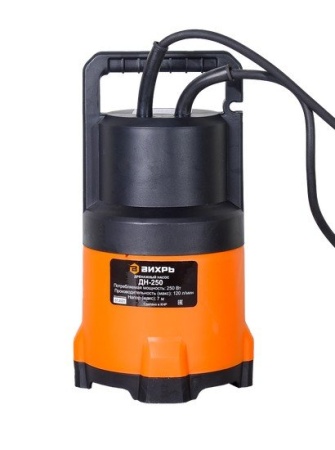 Дренажный насос Вихрь ДН-250 купить в Минске с доставкой
