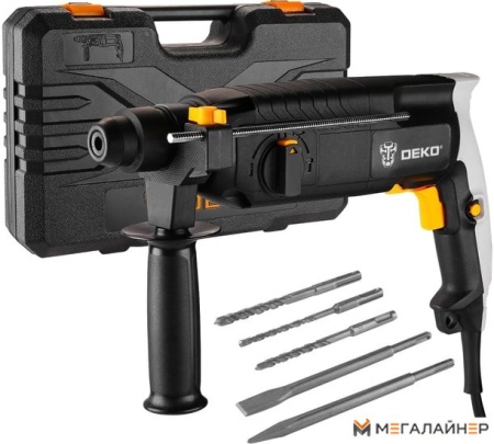 Перфоратор Deko DKH950W SET 5 купить в Минске с доставкой