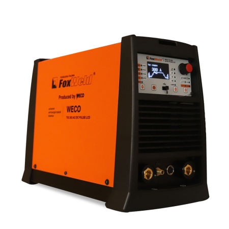 Аппарат аргонодуговой сварки FOXWELD WECO TIG 303 AC/DC PULSE LCD