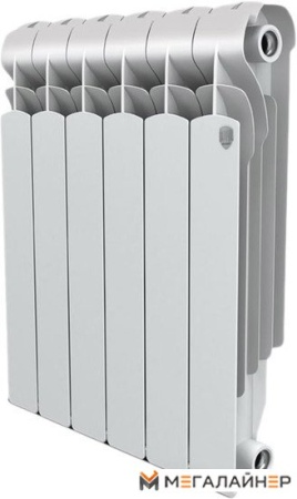 Алюминиевый радиатор Royal Thermo Indigo 500 (14 секций)