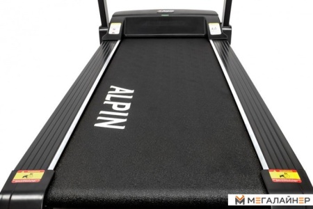 Электрическая беговая дорожка Alpin Marathon (белый)