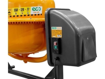 Бетономешалка ECO CM-120 EC3410-3 купить в Минске с доставкой