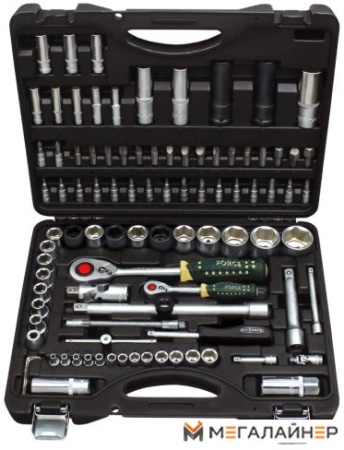 Универсальный набор инструментов RockForce 4941-5 94 предмета купить в Минске с доставкой