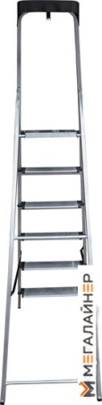 Лестница-стремянка Новая высота NV 1118 (6 ступеней) купить в Минске с доставкой