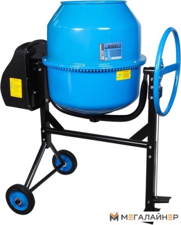 Бетономешалка Mikkeli MK-200 купить в Минске с доставкой