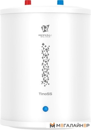 Накопительный электрический водонагреватель под мойку Royal Clima TinoSS RWH-TS10-RSU купить в Минске с доставкой