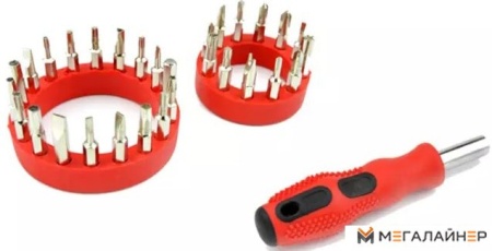 Набор бит Zitrek SPD31 (31 предмет) купить в Минске с доставкой