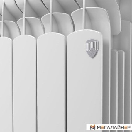 Биметаллический радиатор Royal Thermo Indigo Super+ 500 (6 секций)