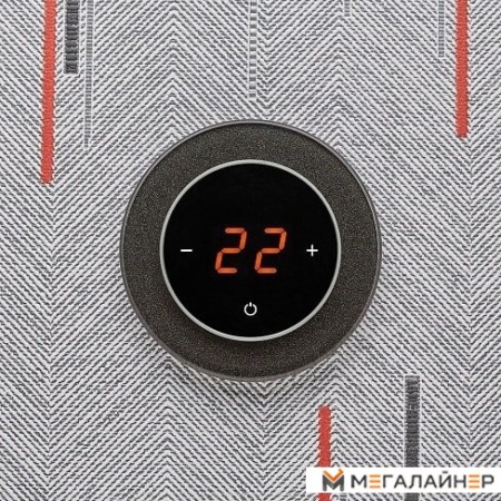 Терморегулятор DeLUMO Ronda (0337 сияющий черный)