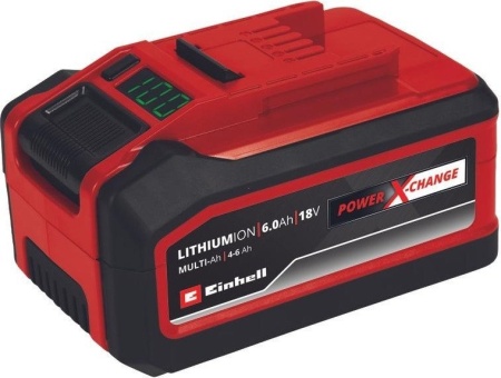 Аккумулятор с зарядным устройством Einhell 18V 4-6Ah Boost 4512143 (18В/4-6 Ач + 18В) купить в Минске с доставкой