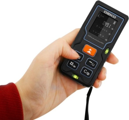 Купить Лазерный дальномер Deko GLE-40 в Минске с доставкой