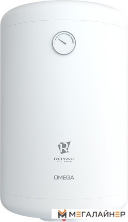 Накопительный электрический водонагреватель Royal Clima Omega RWH-OM80-RE купить в Минске с доставкой