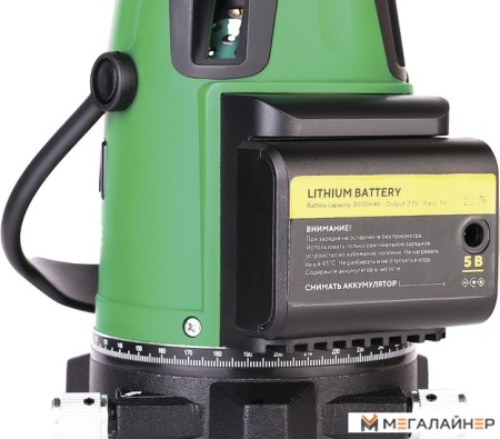 Купить Лазерный нивелир Instrumax Constructor 4D Green в Минске с доставкой