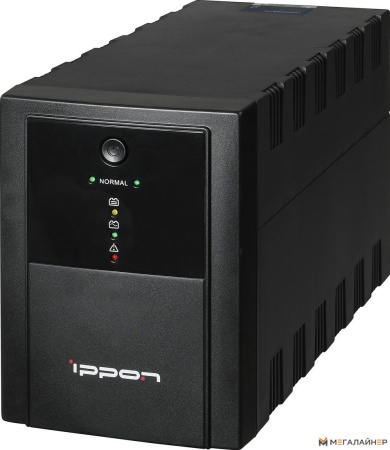 Купить Источник бесперебойного питания IPPON Back Basic 1500 в Минске с доставкой