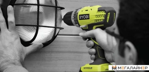 Дрель-шуруповерт Ryobi R14DDE-LL25S купить в Минске с доставкой
