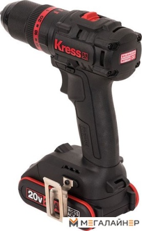 Ударная дрель-шуруповерт Kress KUC30.1 (с 2-мя АКБ, сумка) купить в Минске с доставкой