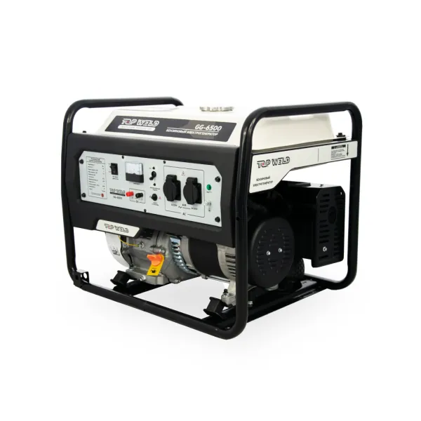 Купить Генераторная установка TOP WELD GG-6500 в Минске с доставкой по РБ