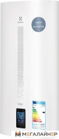 Накопительный электрический водонагреватель Electrolux EWH 50 SmartInverter купить в Минске с доставкой
