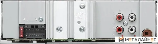 USB-магнитола Kenwood KMM-124
