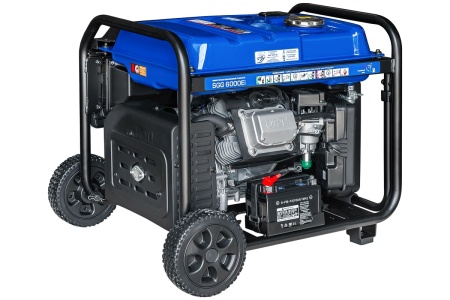 Купить Бензогенератор инверторный ТСС SGG 6000Ei в Минске с доставкой по РБ