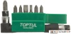 Набор бит Toptul GAAL0802 8 предметов купить в Минске с доставкой