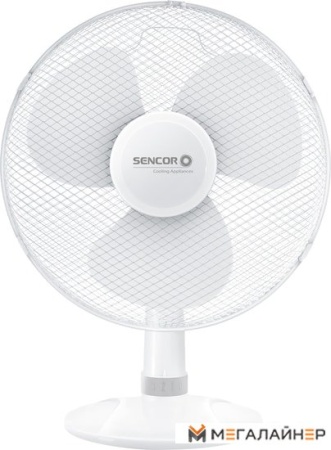 Вентилятор Sencor SFE 4037WH