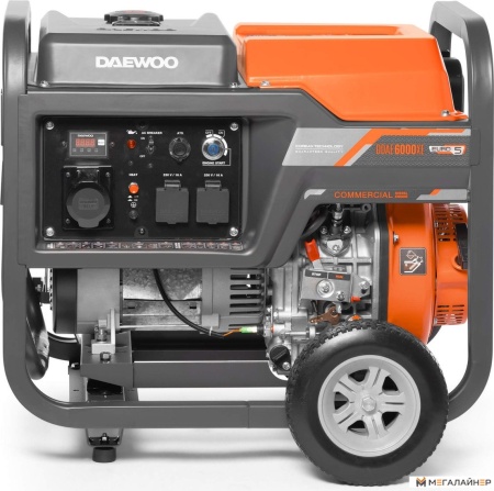 Купить Дизельный генератор Daewoo Power DDAE 6000XE (2024) в Минске с доставкой по РБ