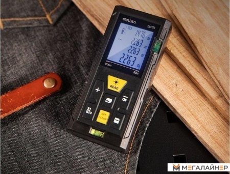 Купить Лазерный дальномер Deli DL4170 в Минске с доставкой