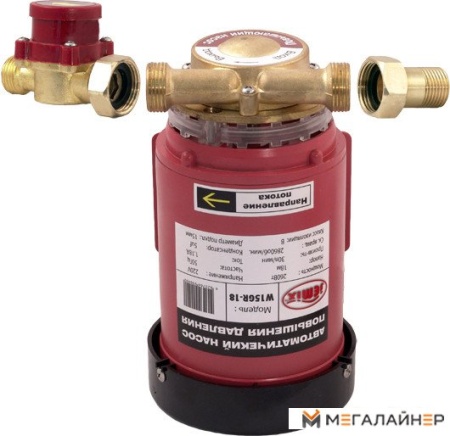 Установка повышения давления Jemix W15GR-18 Auto купить в Минске с доставкой