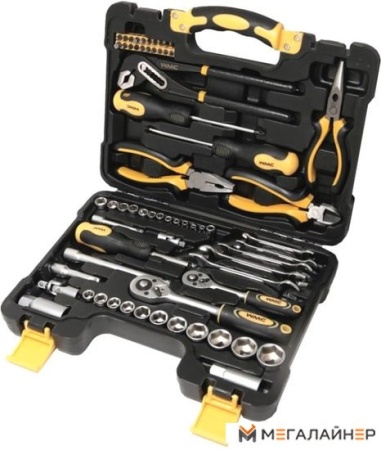 Универсальный набор инструментов WMC Tools 3065 (65 предметов) купить в Минске с доставкой