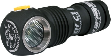 Фонарь Armytek Elf C1 Micro-USB XP-L (White) + 18350 Li-Ion