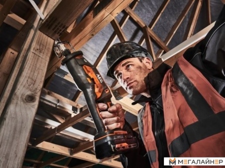 Сабельная пила AEG Powertools BUS18CBL-0 4935471984 (без АКБ) купить в Минске с доставкой