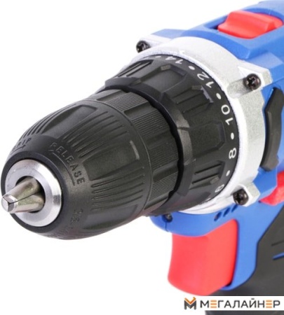 Дрель-шуруповерт ДИОЛД ДЭА-12ЛИ-07 10022146 (с 2-мя АКБ, кейс) купить в Минске с доставкой