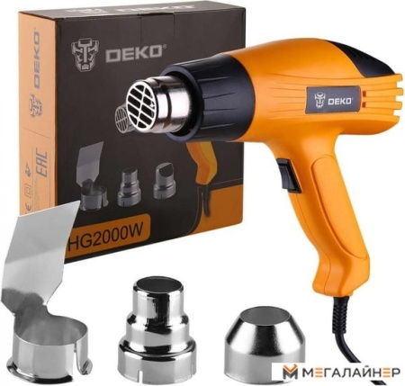 Промышленный фен Deko HG2000W купить в Минске с доставкой