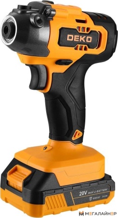Полировальная машина Deko KDCP20 081-1027 (с 1-им АКБ) купить в Минске с доставкой