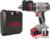 Ударная дрель-шуруповерт Crown CT21093HMX-4 BMC (с 2-мя АКБ, кейс) купить в Минске с доставкой