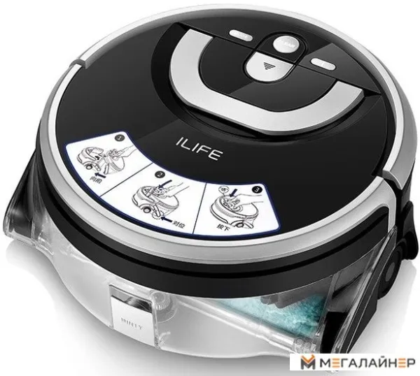 Робот-пылесос iLife W400 купить в Минске с доставкой