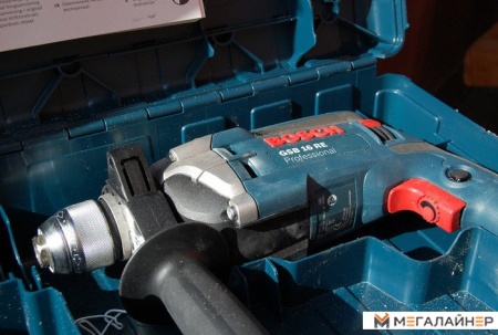 Ударная дрель Bosch GSB 16 RE Professional (060114E500) купить в Минске с доставкой
