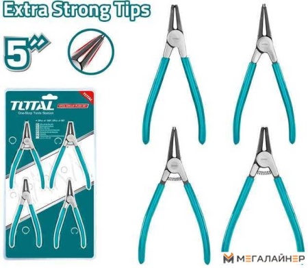 Съемник стопорных колец Total THTJ214041 купить в Минске с доставкой