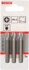 Набор бит Bosch 2607001524 (3 предмета)