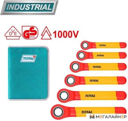 Набор ключей Total THKISPA0603 (6 предметов) купить в Минске с доставкой