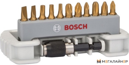 Набор бит Bosch 2608522127 12 предметов купить в Минске с доставкой