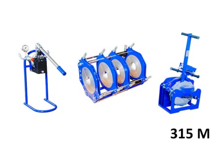 Аппарат сварки ПЭ труб Волжанин ССПТ-315М (Аренда)