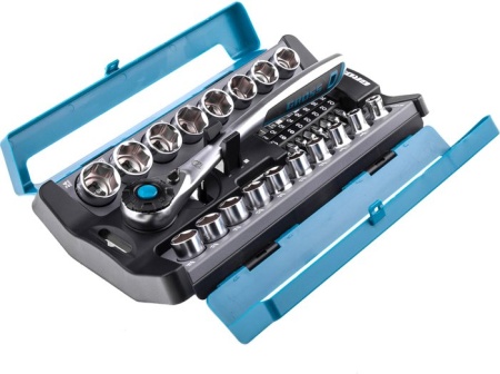 Набор торцевых головок и бит GROSS 14144 (36 предметов) купить в Минске с доставкой