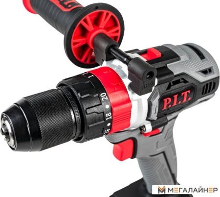 Ударная дрель-шуруповерт P.I.T PSB20H-13B (без АКБ) купить в Минске с доставкой