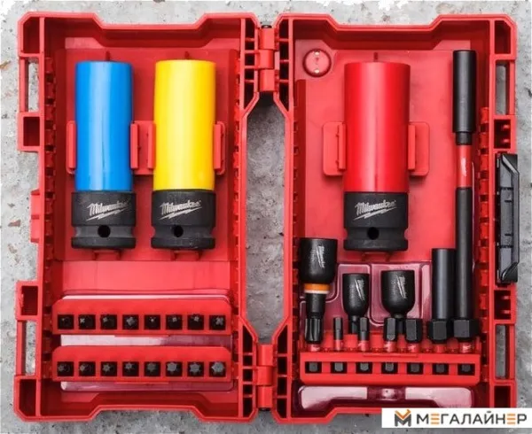Набор бит Milwaukee 4932464170 (31 предмет) купить в Минске с доставкой